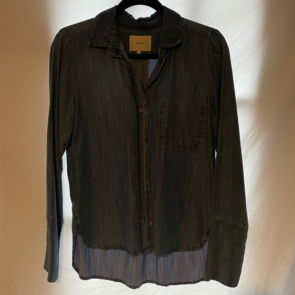 Denim button up - Picture 3 of 7